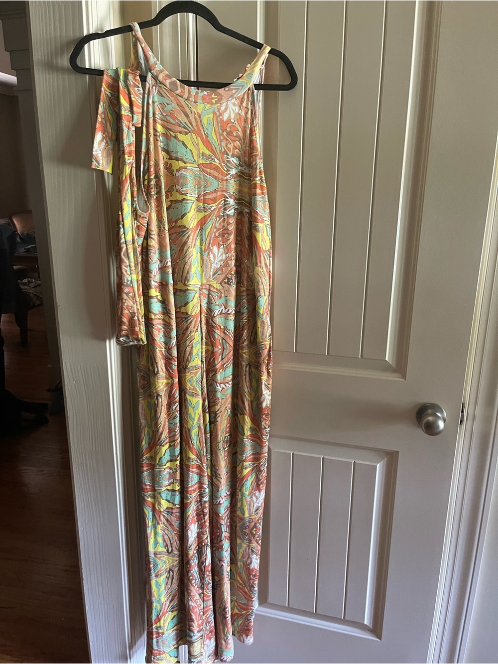 Halter Jumpsuit with Sash